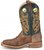 Side view of Double H Boot Mens 11 Inch Square Toe Roper